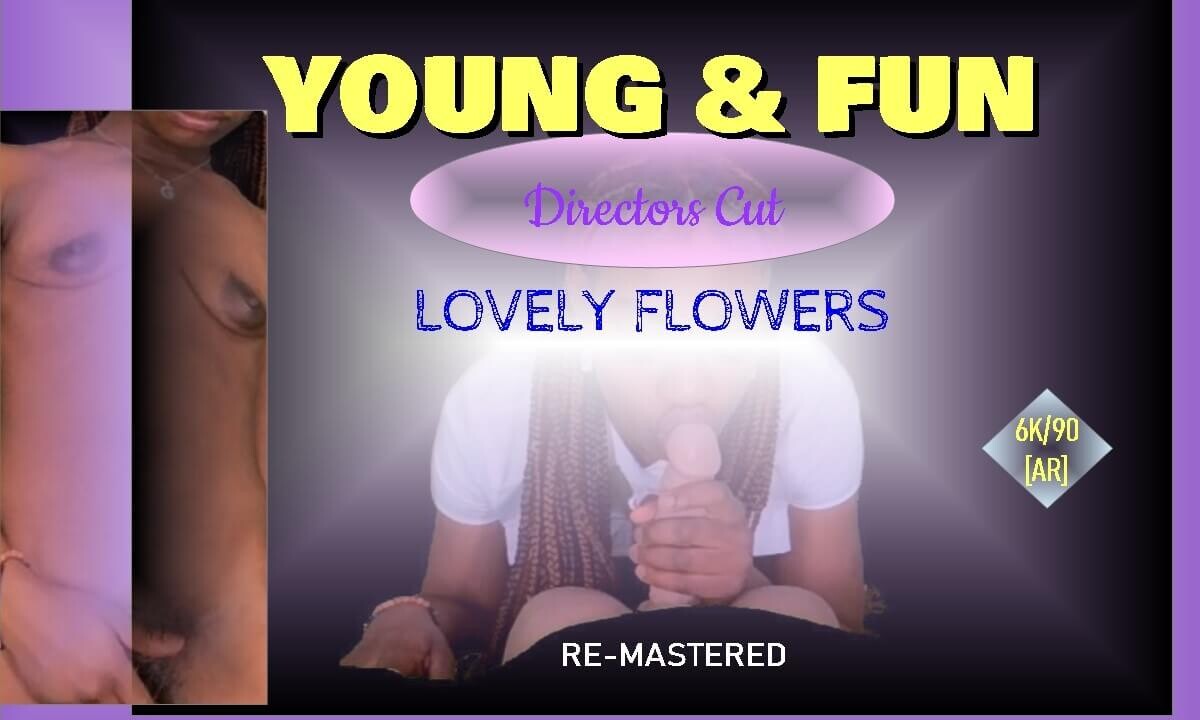 Young & Fun - Petite Ebony Blowjob and Riding [Remastered] [Passthrough]