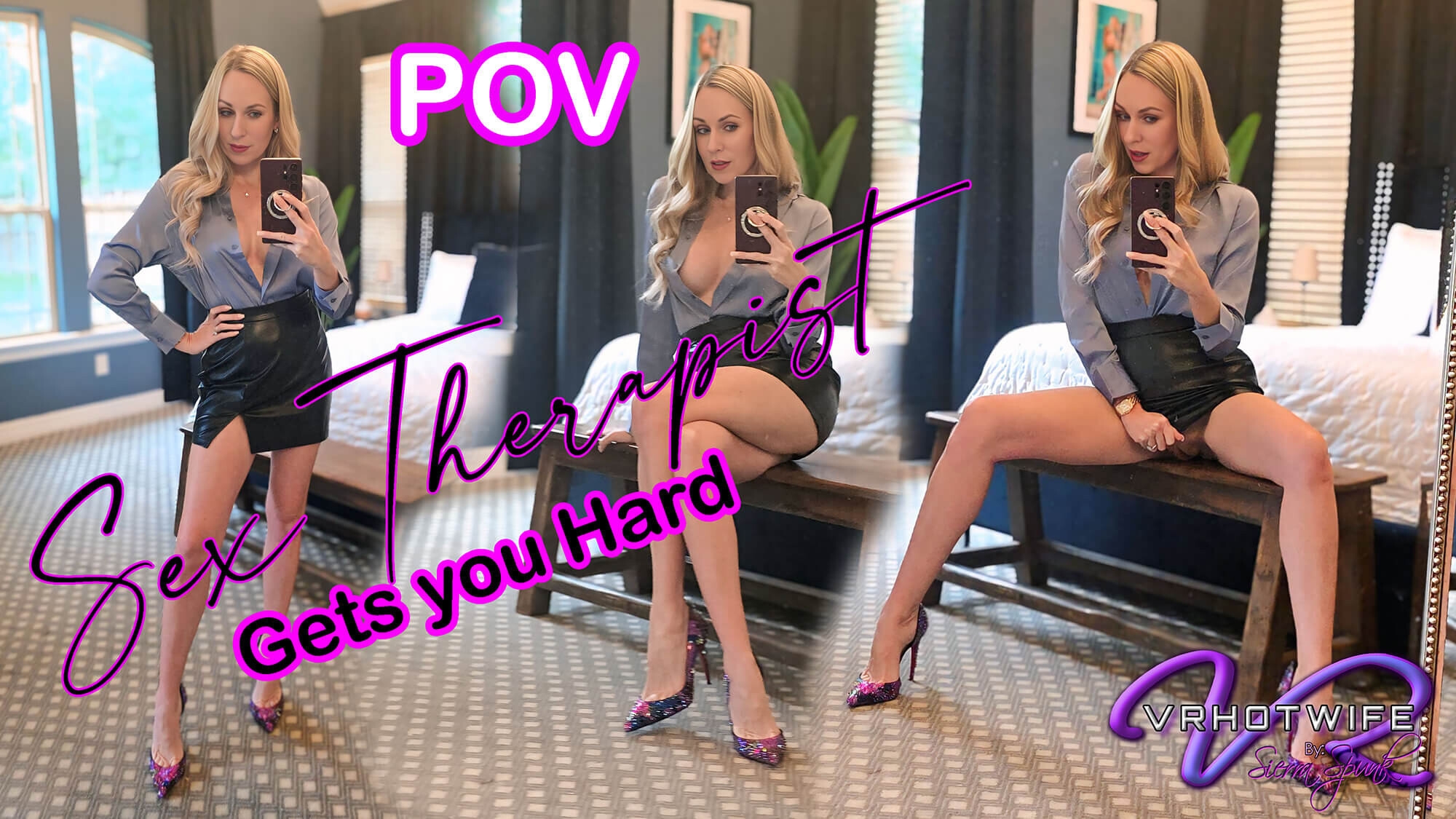 Therapist’s Dildo JOI: Cum x2 on My Face