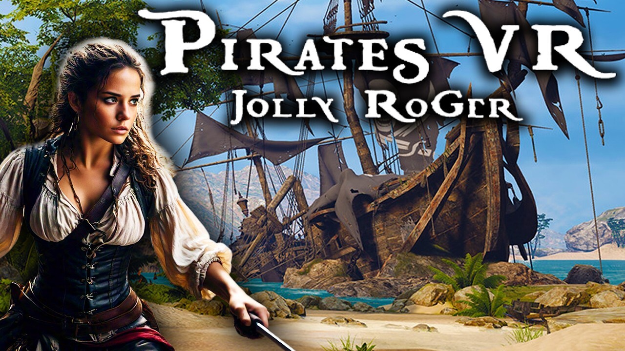 Pirates VR: Jolly Roger Drops January 2026 on Quest 3 – Finally a Game Where You Can Plunder Booty (Literal Booty)