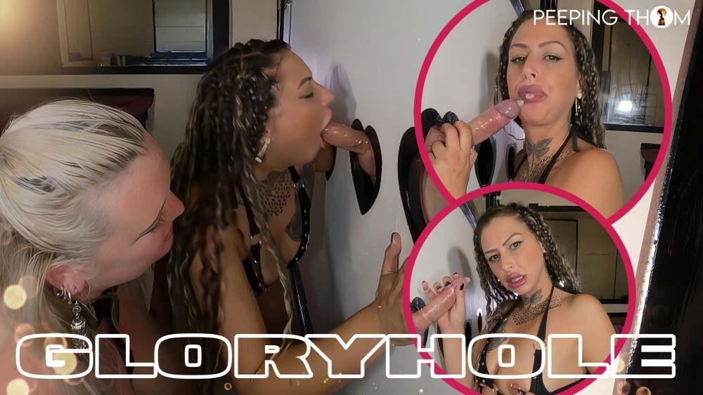 8K Public Glory Hole Series 1 - Louise And Peggy