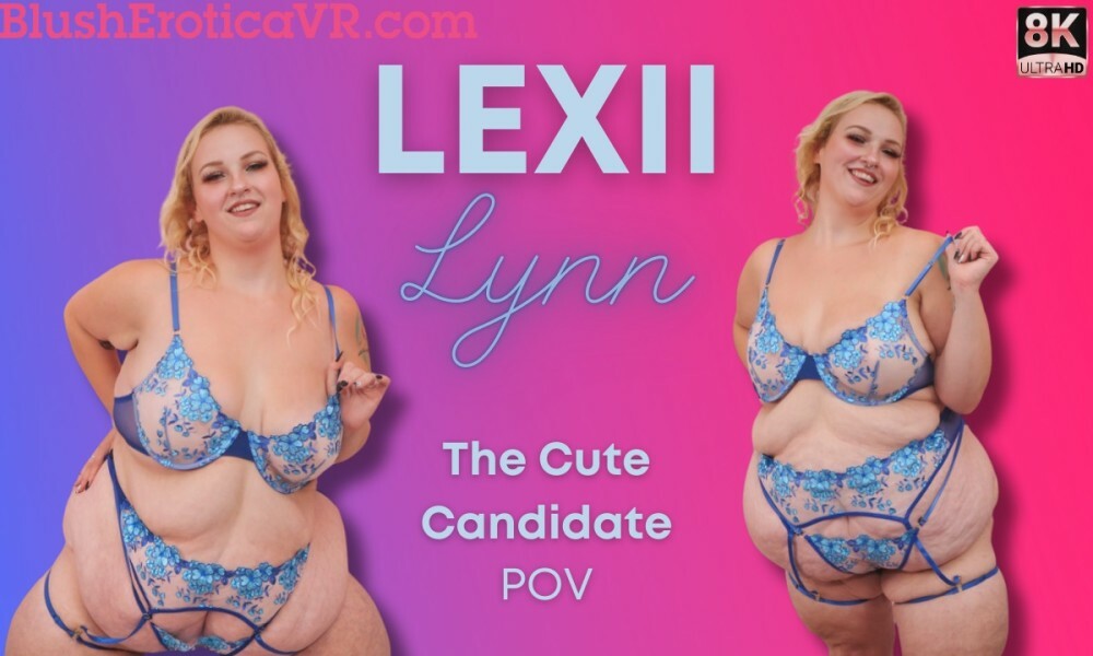 Lexii Lynn in Cute Candidate Seduction 4K