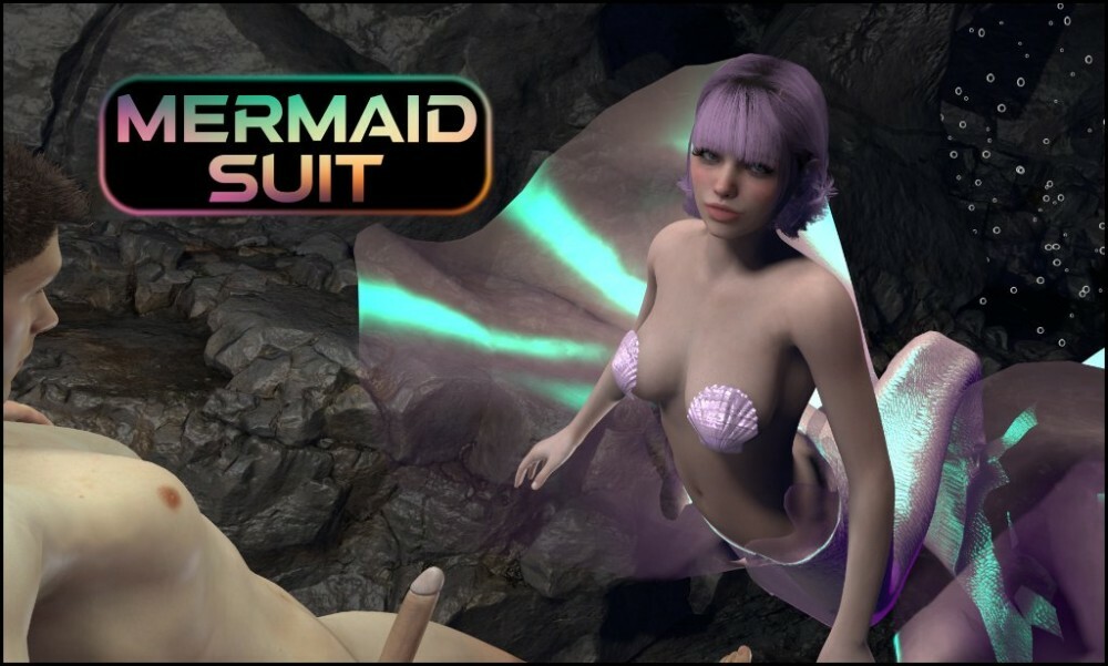 Mermaid Fantasy VR with Stunning CGI Model