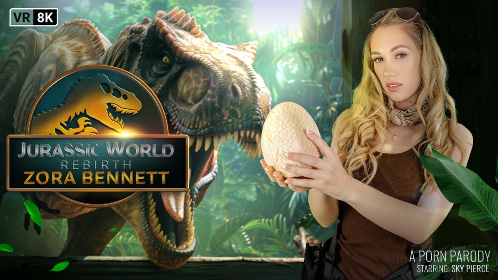 Jurassic World. Rebirth: Zora Bennett (A Porn Parody)