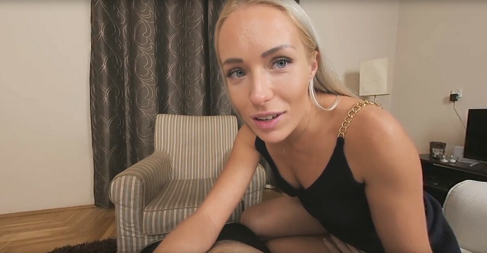 Creampie Sex With A Beautiful Blonde Girl P1