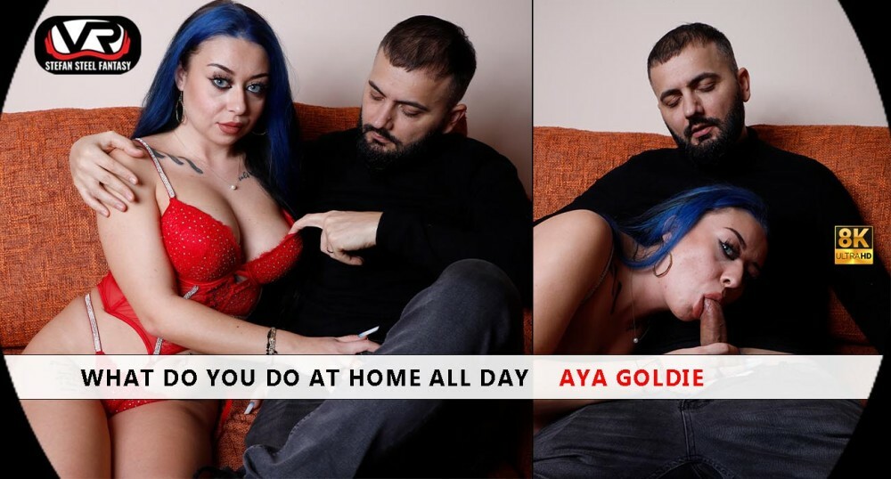 What Do You Do At Home All Day Aya Goldie