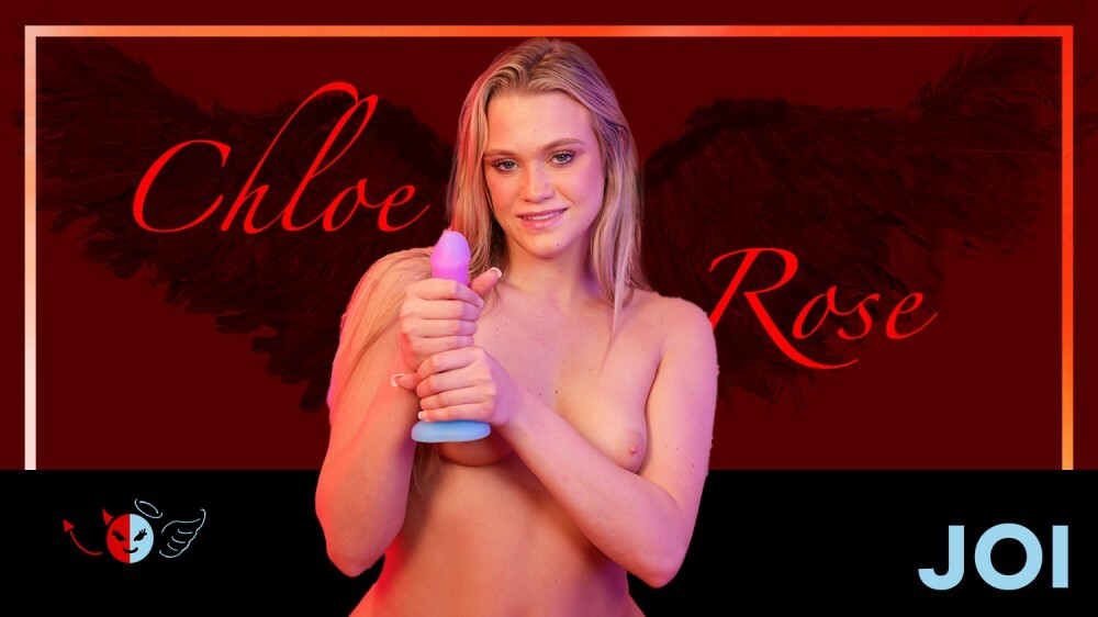 Chloe Rose then harvests all your cum