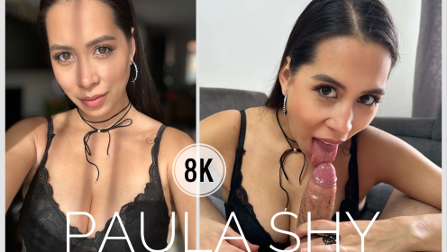 Amazing Blowjob With Beautiful Paula Shy