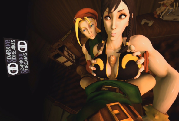 Street Fighter XXX Parody: Cammy & Chun Li Action - Image 3