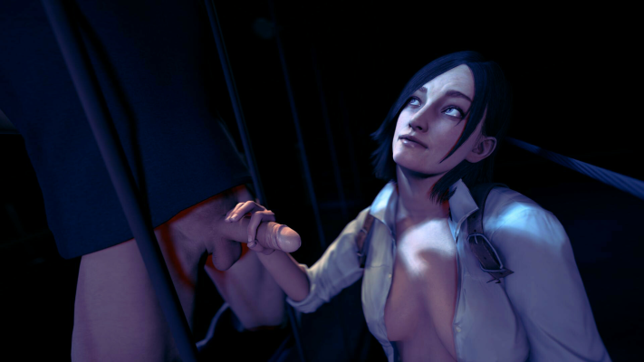 Juli Kidman in Sexy Interrogation Parody - Image 3