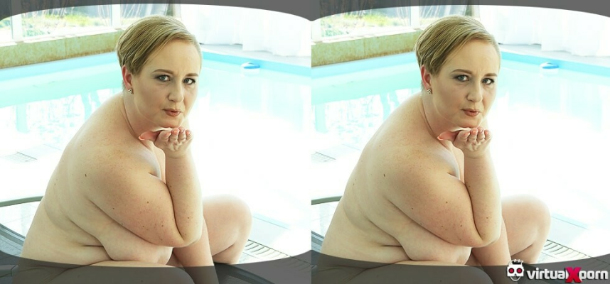 Silvana BBW Stepmom VR Masturbation Thrill - Image 5