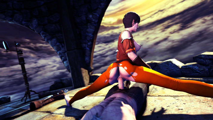 Eveline Gallo's Witcher Parody: Acrobatic Thrill - Image 2