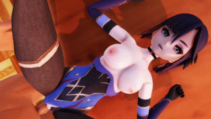 Mona in Genshin Impact Missionary Parody VR - Image 2