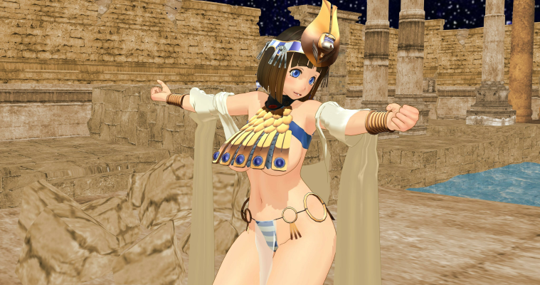 Menace Dance XXX Parody: Sexy Hentai Tease - Image 1