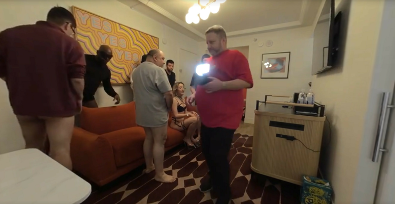 Sweet Sophia Gangbang: Exclusive Behind Scenes - Image 5