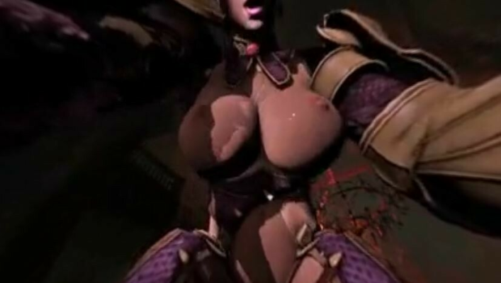 Ivy Valentine Soul Calibur VR Riding Parody - Image 4