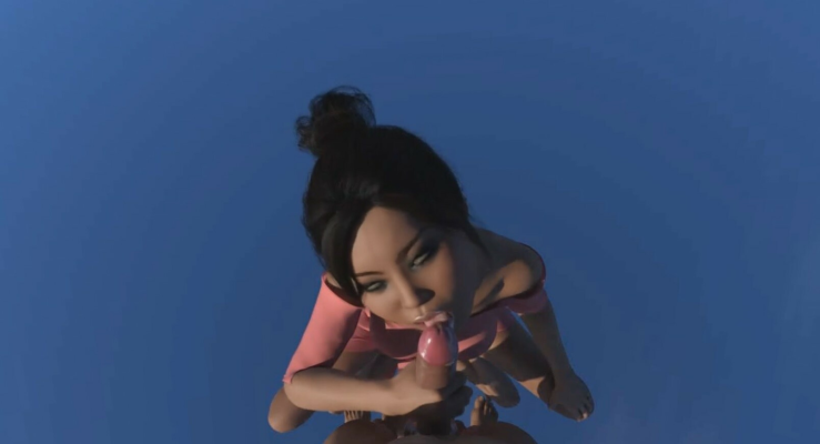 Seductive Hentai POV: Cloudy Milkshake Fantasy - Image 2