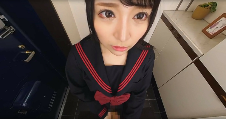Nonoka Sato Schoolgirl Seduction in 4K VR - Image 4