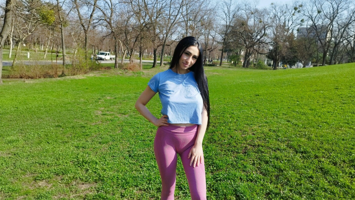 Didi Zerati in Hairy Pussy VR Passion - Image 1