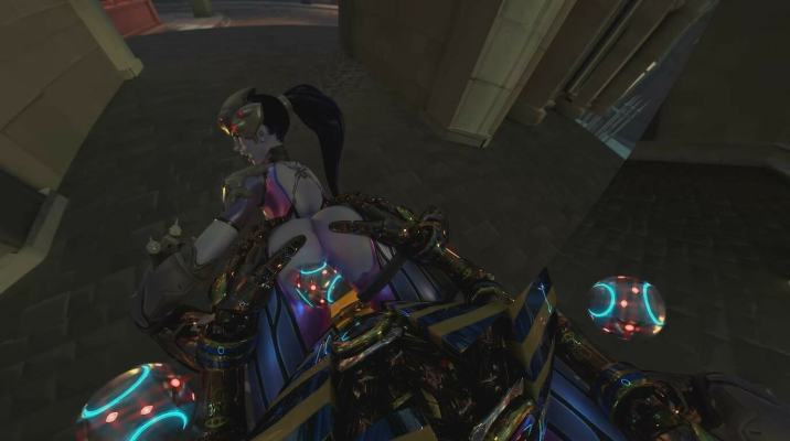 Widow & Zenyatta Overwatch VR Parody Thrill - Image 3