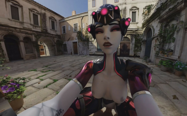 Widowmaker Hot Seated Passion in XXX Parody - Image 5