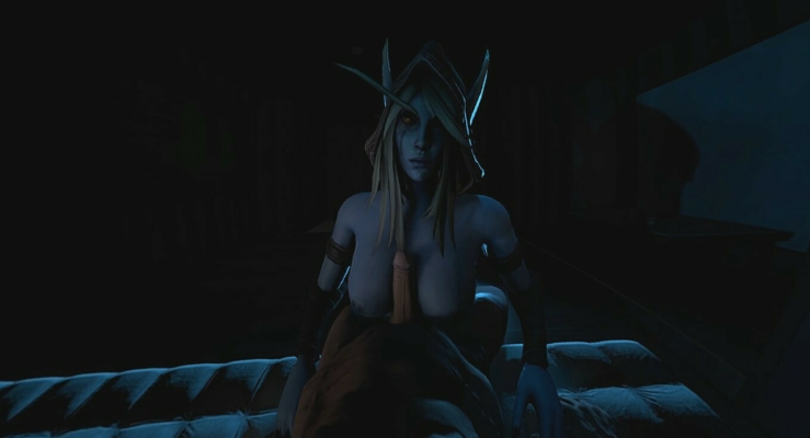 Sylvanas in WoW XXX Parody: Immersive VR Action - Image 1