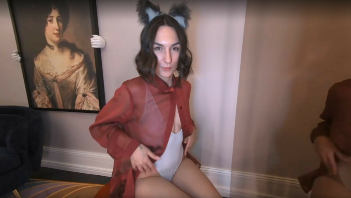 Flirty Catgirl Fantasy with Helena Great - Image 1