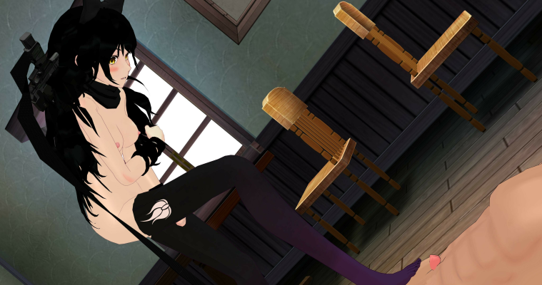 RWBY Blake Footjob: 4K Animated XXX Parody - Image 4