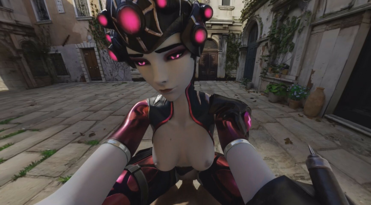 Widowmaker Hot Seated Passion in XXX Parody - Image 3