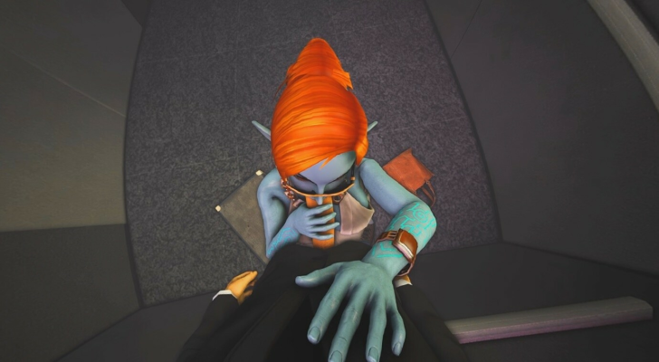 Midna's Hot Elevator Encounter - Zelda Parody - Image 4