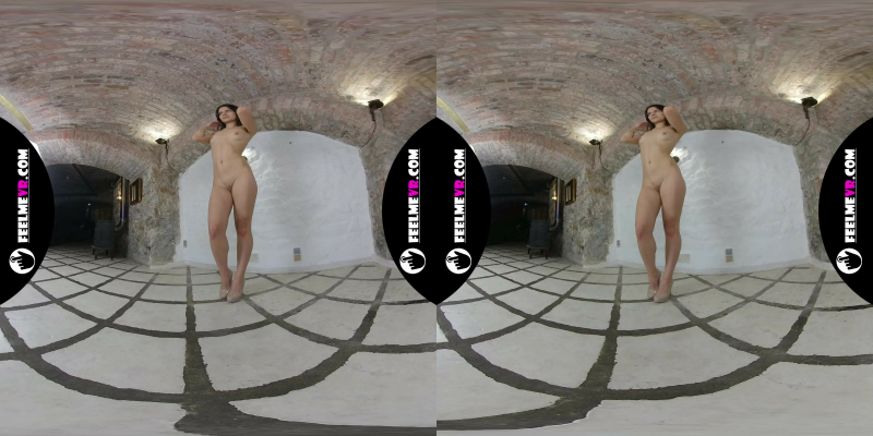 Topmodel Viola Kat Nude Casting Virtual Reality Backstage - Image 5