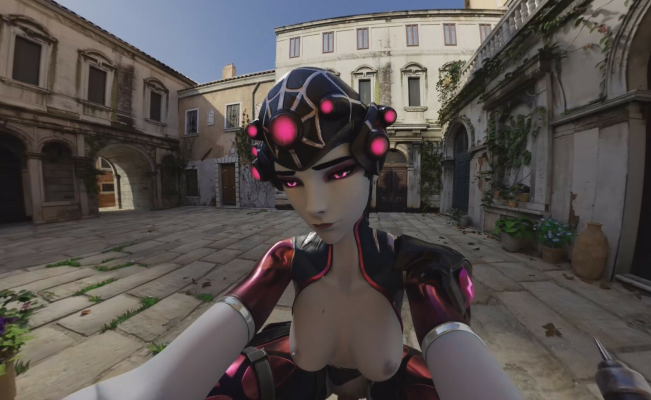 Widowmaker Hot Seated Passion in XXX Parody - Image 2