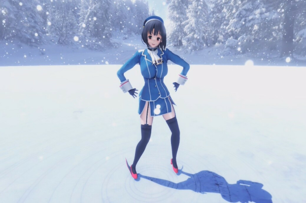 Onegai Takao XXX Parody in Stunning 4K - Image 1