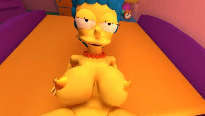 Marge Simpson XXX Parody: Missionary Passion - Image 3