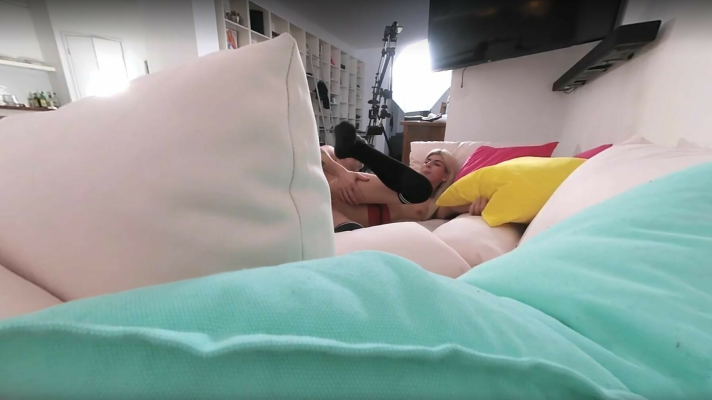 Busty Teen Worksout For Cock Voyeur - Image 9