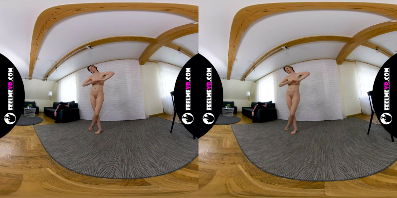 Kristina Milf Nude Casting Backstage 3D 180vr - Image 4