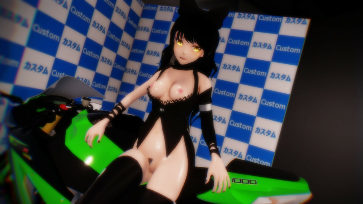 RWBY - Blake Special Photoshoot (A XXX Parody) - Image 3