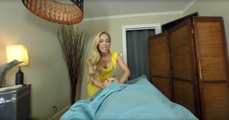 Cherie DeVille in Sensual VR Massage Bliss - Image 1