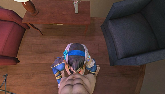 Miriam in Bloodstained XXX Parody Thrill - Image 5