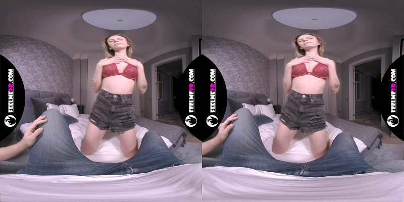 Melissa's Sensual VR180 Striptease in 4K - Image 2