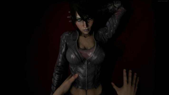 Morrigan in Full Leather: Hot VR Parody - Image 5