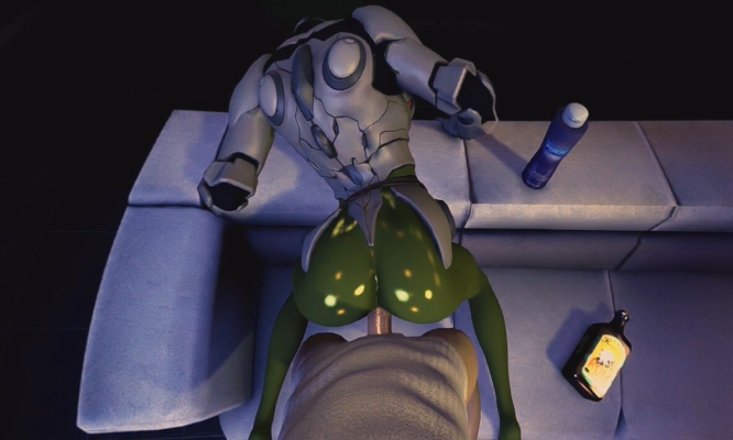 Gamora's Wild Deal: Superhero Anal Parody - Image 4