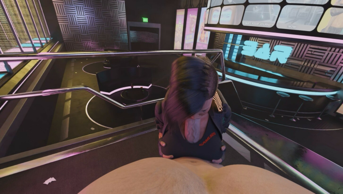 Cyberpunk 2077 - Closing the Club (A XXX Parody) - Image 1