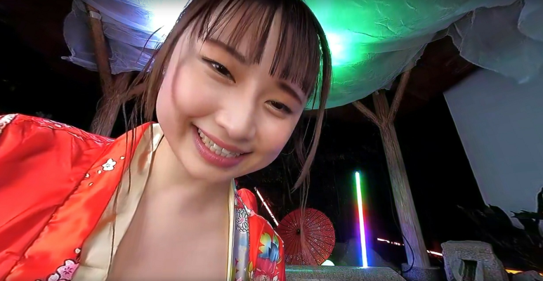 Big Tits Bath Service in Stunning VR Vol 2 - Image 1