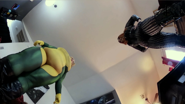 Rogue vs Black Widow: Epic Giantess VR Clash - Image 1