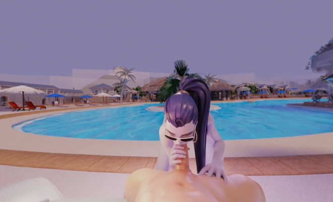 Widowmaker Beach Blowjob: Overwatch VR Parody - Image 5