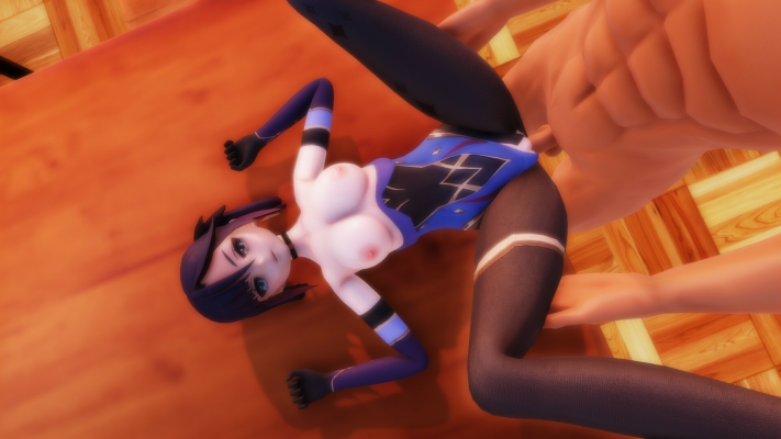 Mona in Genshin Impact Missionary Parody VR - Image 3