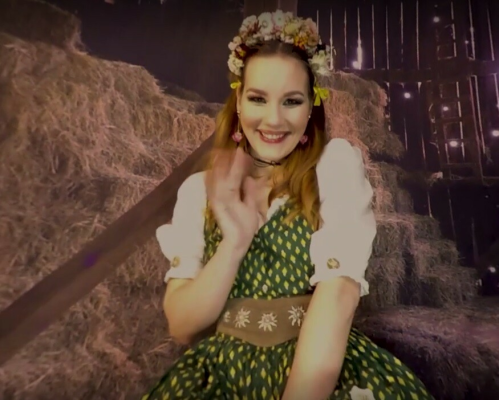 Elena Vega Solo Tease in Stunning 4K - Image 1