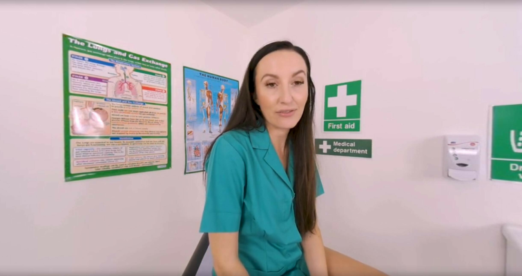 Sophia Smith in Hot Clinic Fantasy VR - Image 1