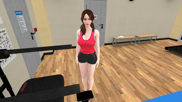 Candy's Fitness Fun: Hot VR Workout Action - Image 3