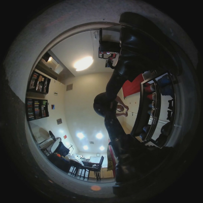 Giantess Sweeps in Combat Boots - Image 5